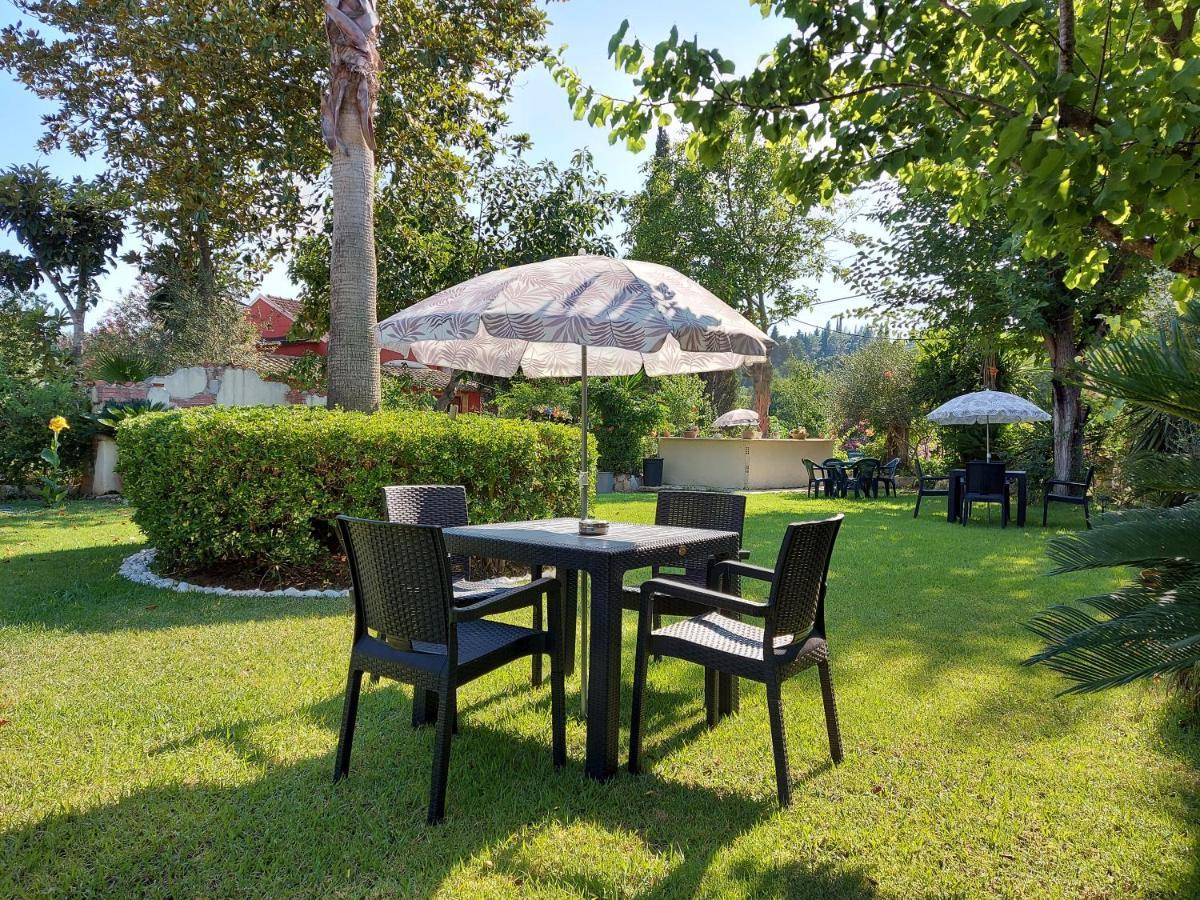 Niki Thalia Corfu Viros Apartment 2 Kastania  Екстер'єр фото