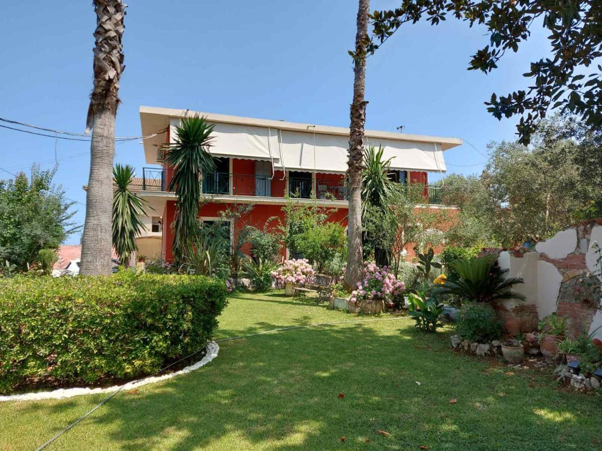 Niki Thalia Corfu Viros Apartment 2 Kastania  Екстер'єр фото