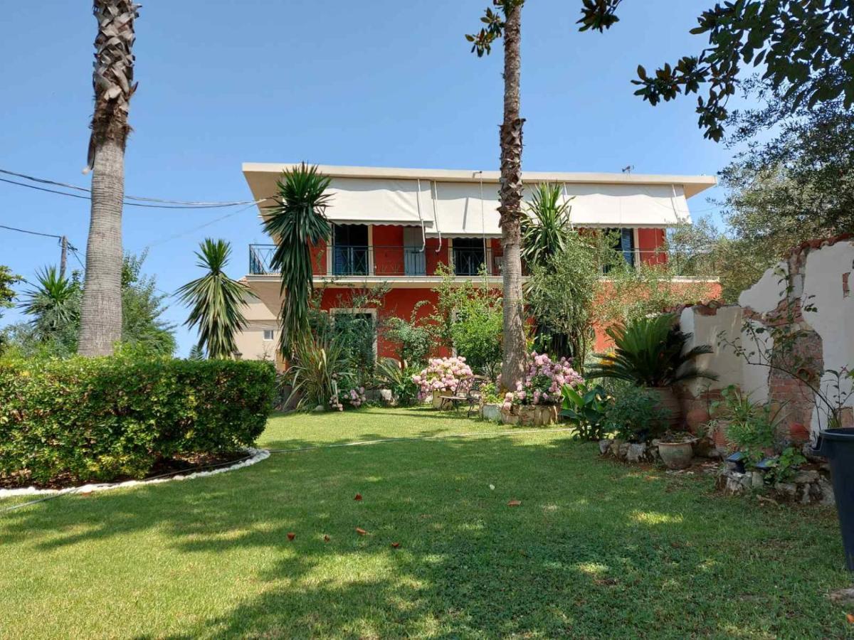 Niki Thalia Corfu Viros Apartment 2 Kastania  Екстер'єр фото